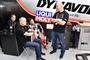 Crew-Chief Alfred Willeke, Cortese und Jürgen Lingg