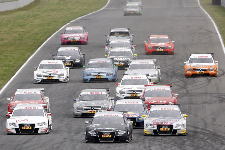 Vier Monate später: DTM in Oschersleben