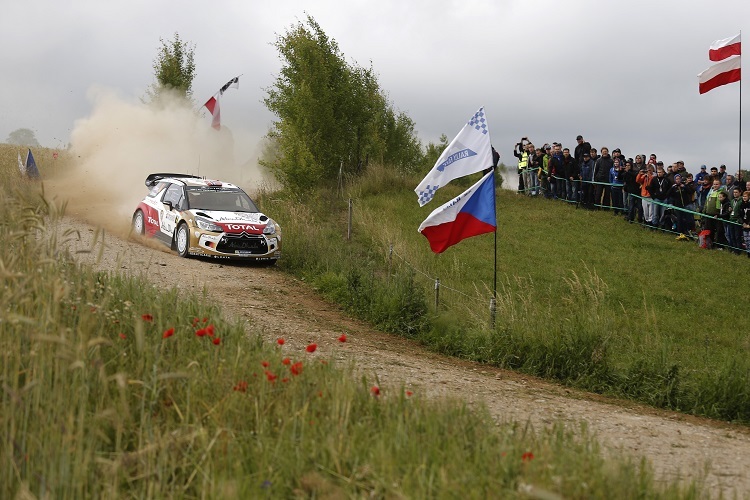 Mads Östberg mit Bestzeit