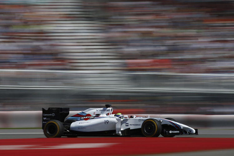 Felipe Massa: Der diesjährige Speed-König