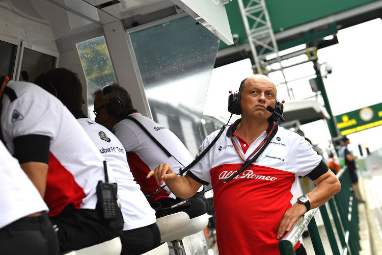 Sauber-Teamchef Fred Vasseur