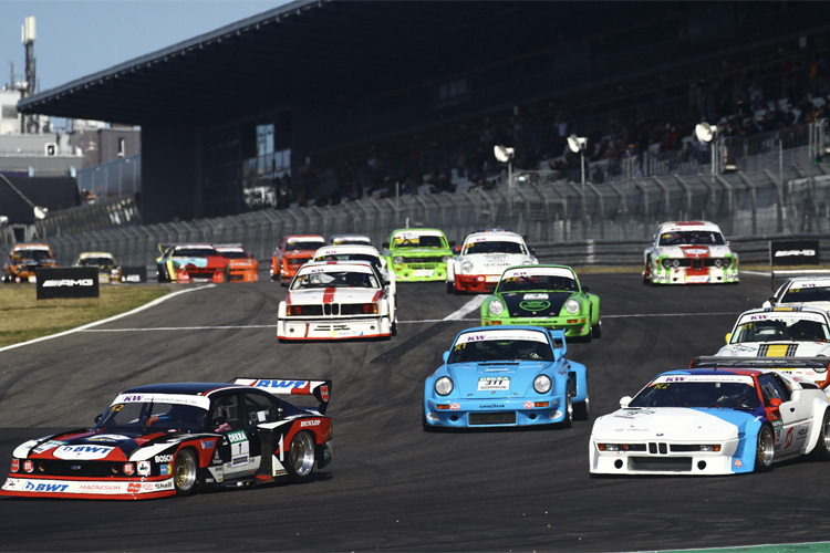 Finale des DTM Classic DRM Cup: Mücke Titelfavorit