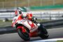 Mattia Pasini in Brünn auf der Ducati GP9