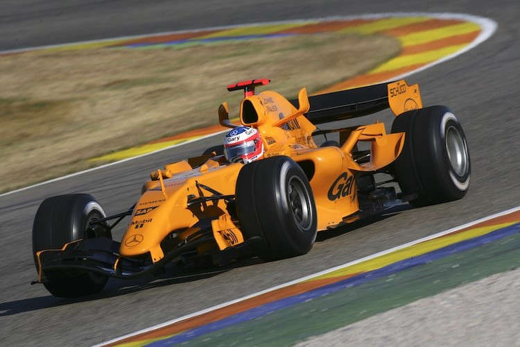 Zuletzt war McLaren 2006 in Orange unterwegs