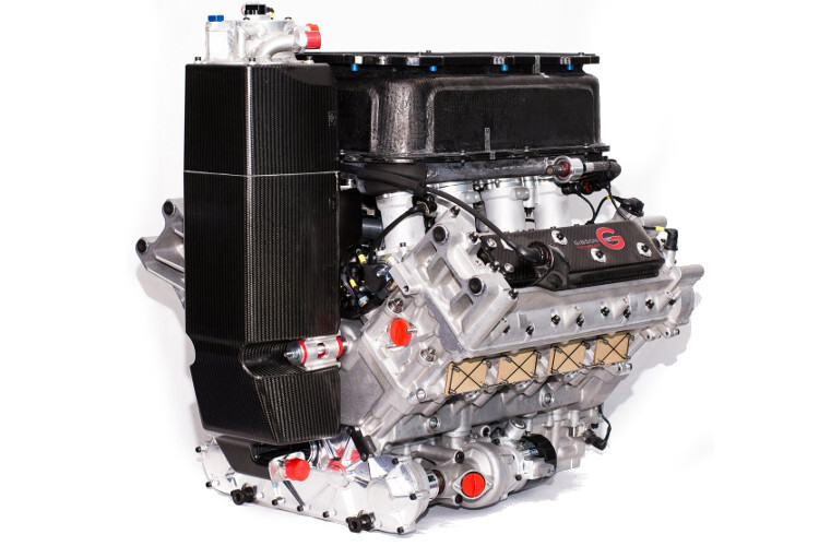 Der GL458 ist der neue LMP1-Motor vom britischen Unternehmen Gibson