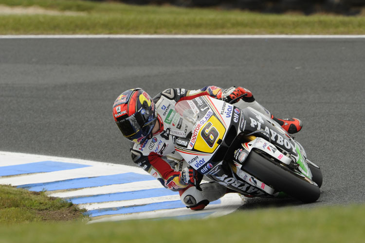 Starke Leistung in Australien: Stefan Bradl