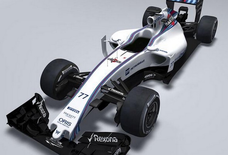 Der neue Williams FW37