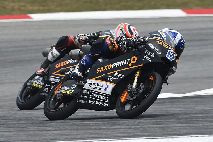 2015 fuhr das Duo John McPhee und Alexis Masbou für das Racing Team Germany