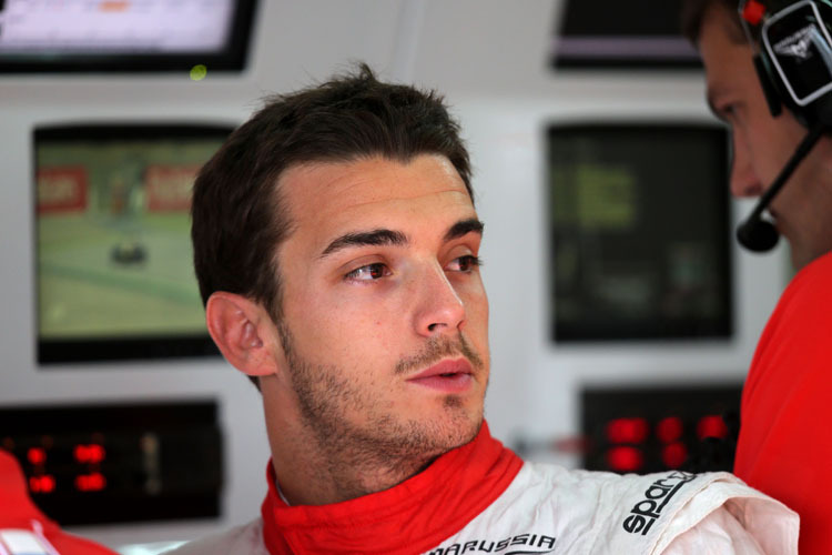 Jules Bianchi: «Dann wurde es kompliziert»