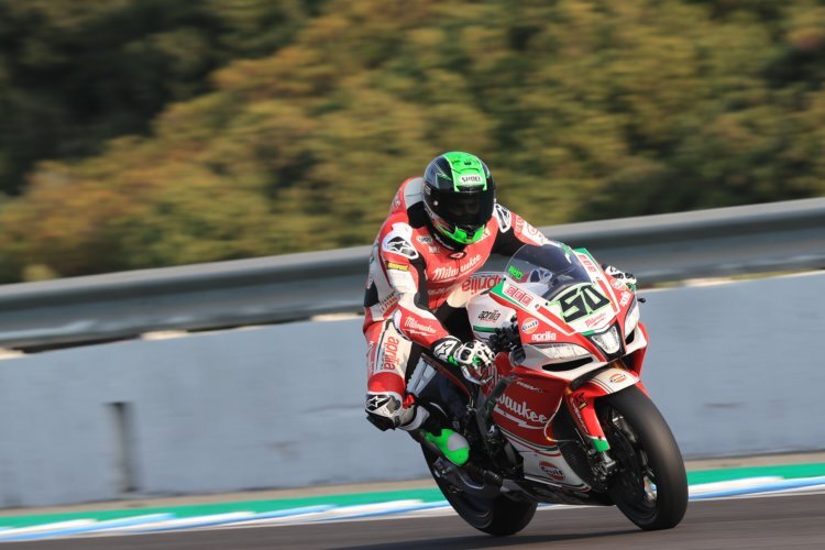 Eugene Lavery freut sich darauf, seinen Landsleuten bereits 2019 die Superbike-WM zu präsentieren 