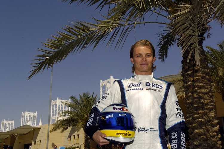 Nico Rosberg 2006