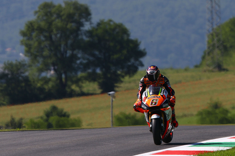 Stefan Bradl im Mugello-Training