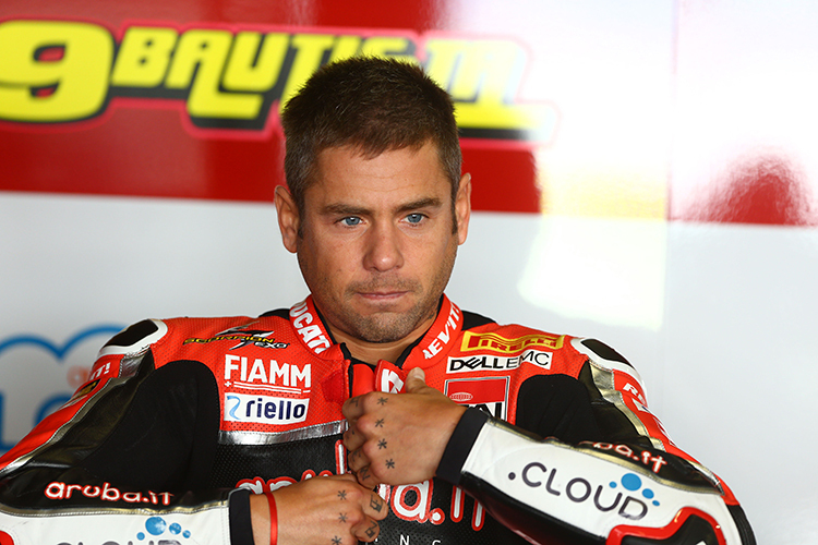 Vizeweltmeister Alvaro Bautista