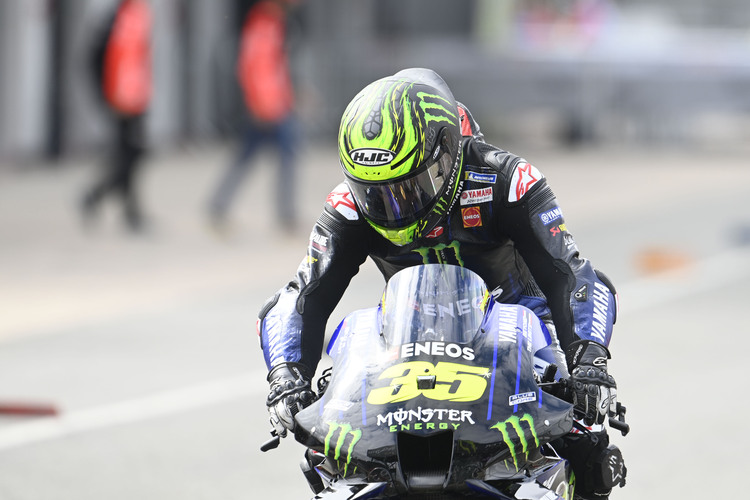 Cal Crutchlow hatte vor seinem Heimpublikum in Silverstone eine Menge Spaß