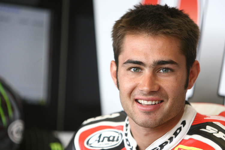 Leon Haslam will Suzuki wieder auf die Siegerstrasse bringen.