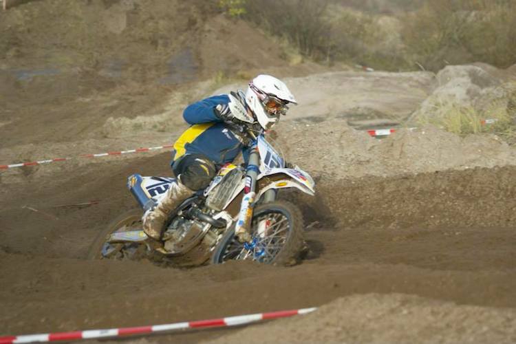 Max Nagl bei Tests in Grevenbroich