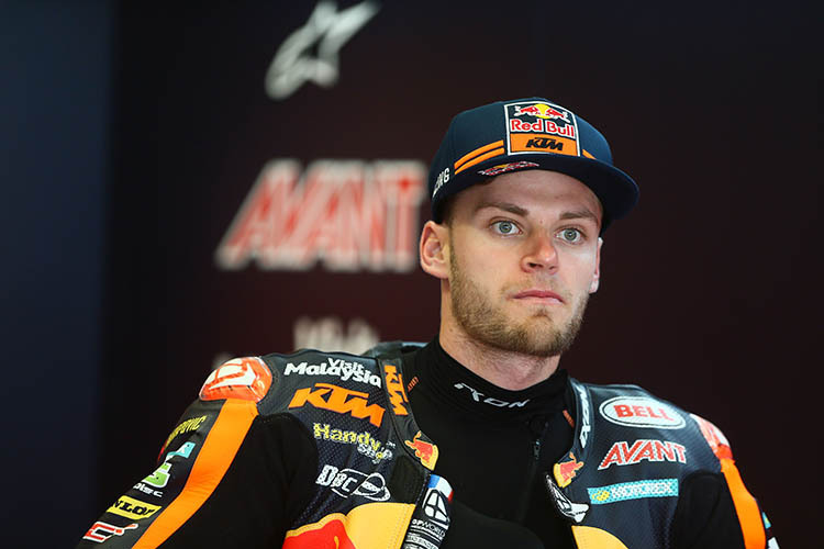 Red Bull KTM Ajo-Pilot Brad Binder 