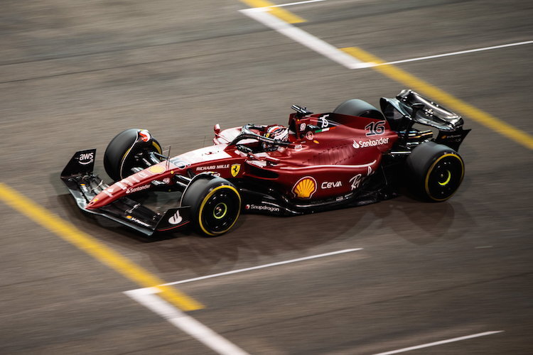 Charles Leclerc: «Wir hatten etwas Mühe mit dem Renntempo»