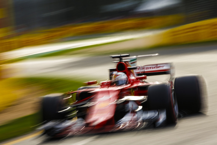 Sebastian Vettel: «Noch nie war ich im Albert-Park so schnell»
