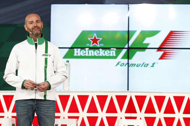Heineken-Markenchef Gianluca Di Tondo