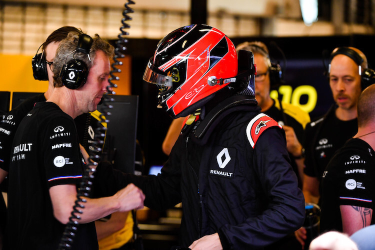 Esteban Ocon beim Abu Dhabi-Test