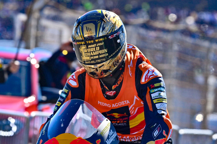 Moto3-Weltmeister Pedro Acosta