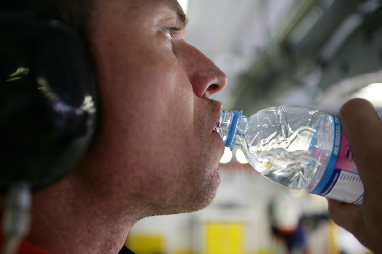 Grand Prix von Malaysia: viel trinken ist unerlässlich