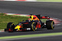 Max Verstappen beim Barcelona-Test