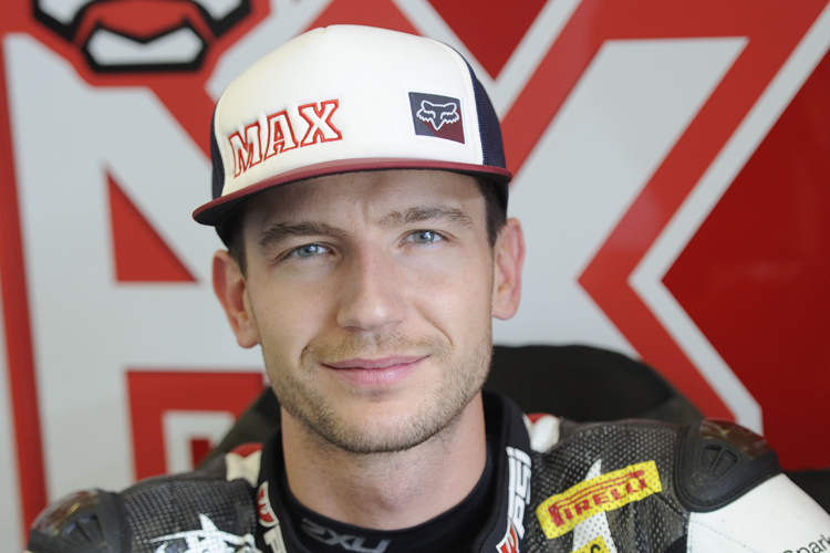 Mit seiner Stocksport-Ducati Max Neukirchner schnell unterwegs