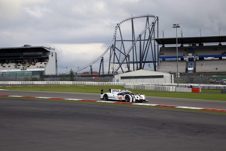 Schnellster Wagen in der Eifel: Der Porsche 919 Hybrid von Marc Lieb