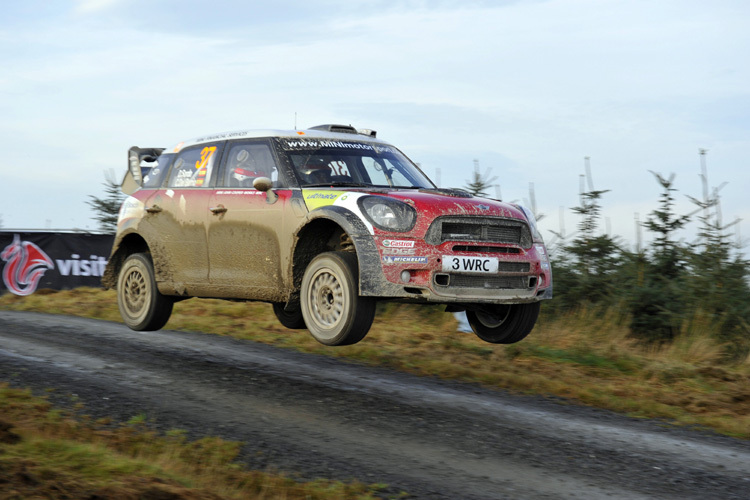 Mini im Anflug auf die Rallye-WM 2012?