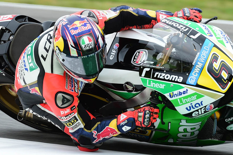 Stefan Bradl auf der LCR-Honda