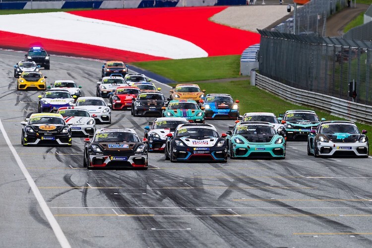 Der Porsche Sports Cup Deutschland 2025 beim ADAC Racing Weekend