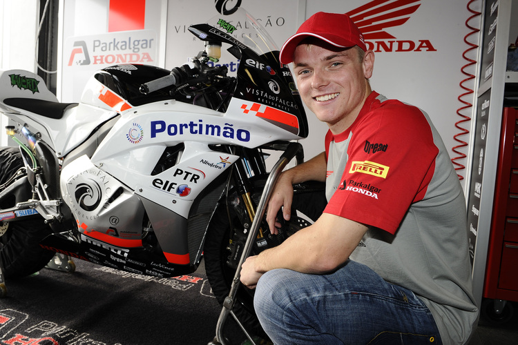 Supersport-WM 2011: Sam Lowes ist dabei