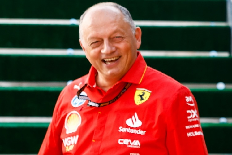 Ferrari-Teamchef Fred Vasseur