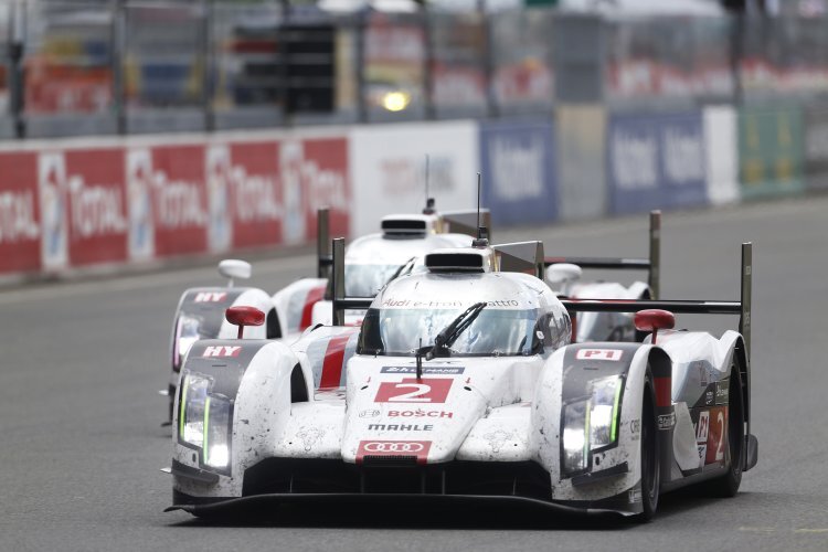 2014 mit Einzug des neuen LMP1-Reglements gelang der letzte Audi-Gesamtsieg in Le Mans