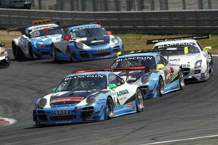 Farnbacher Racing bringt zwei Porsche in das ADAC GT Masters