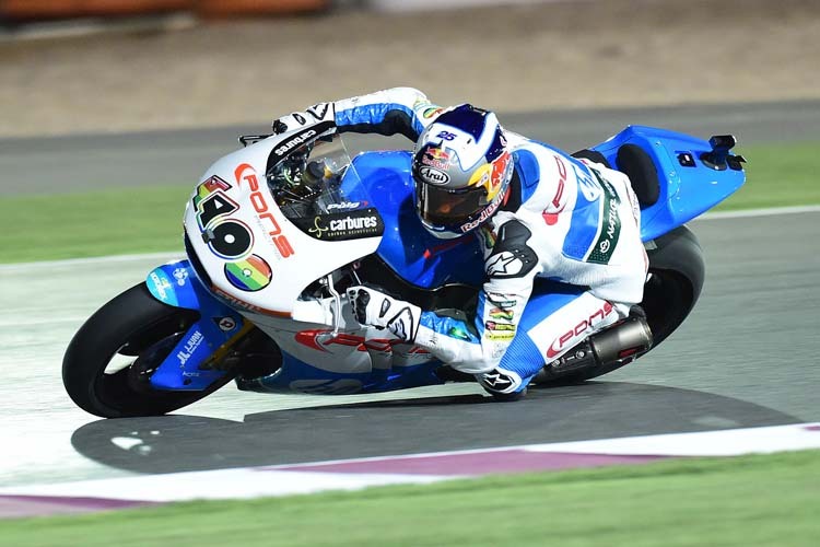 Maverick Viñales: Der Moto3-Weltmeister trumpfte beim Katar-GP auf