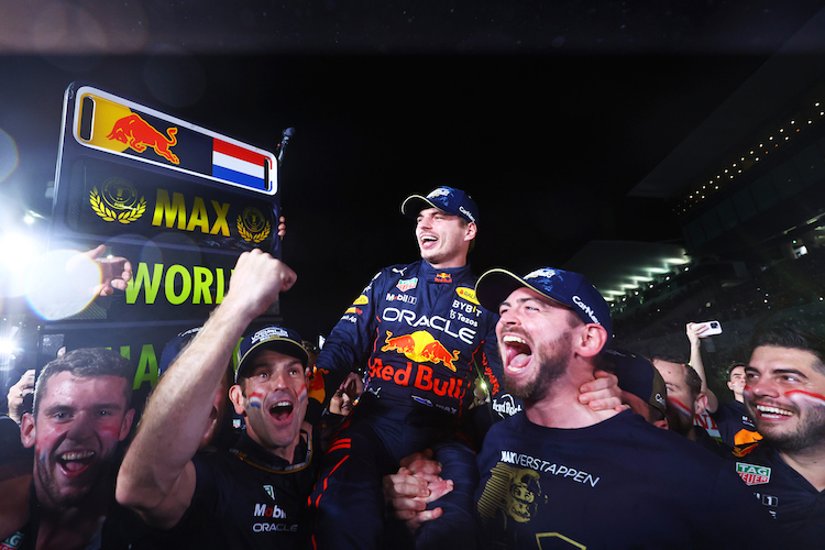 Max Verstappen: «Wir müssen uns darauf konzentrieren, die Konstrukteurswertung für uns zu entscheiden»