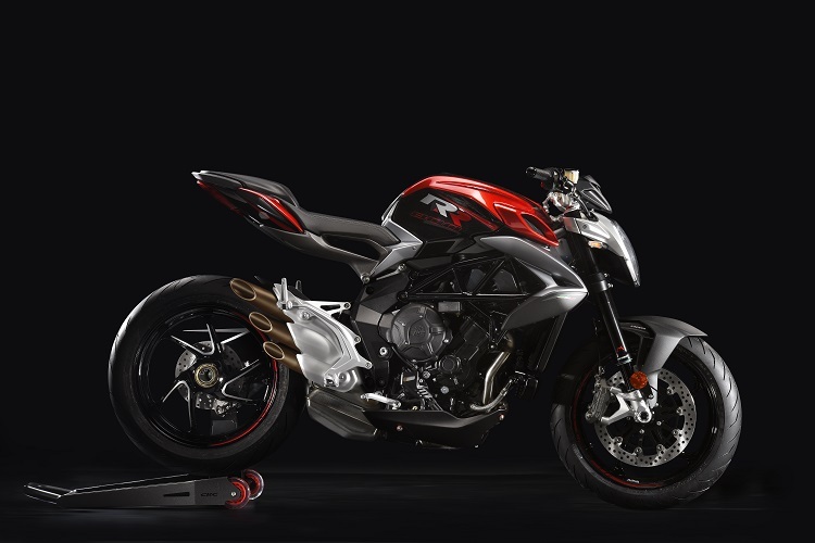 MV Agusta Brutale 800 RR: Design of the Year 2019 in Mumbai/Indien