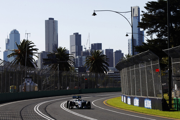 Nico Rosberg bleibt in Australien der schnellste Mann