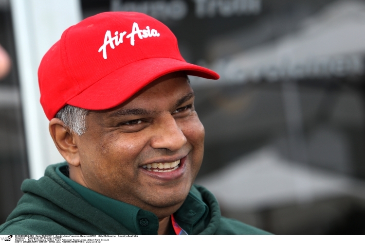 Tony Fernandes will nicht mehr Lotus heissen