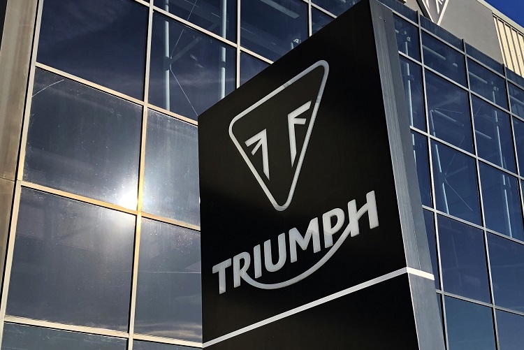 Triumph entlässt 400 Angestellte, um langfristig wettbewersfähig zu bleiben