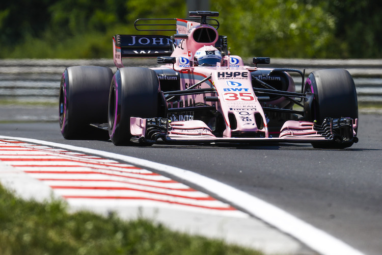 Lucas Auer im Force India