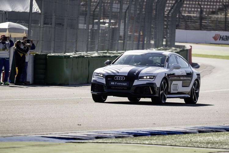 Audi RS 7 piloted driving concept