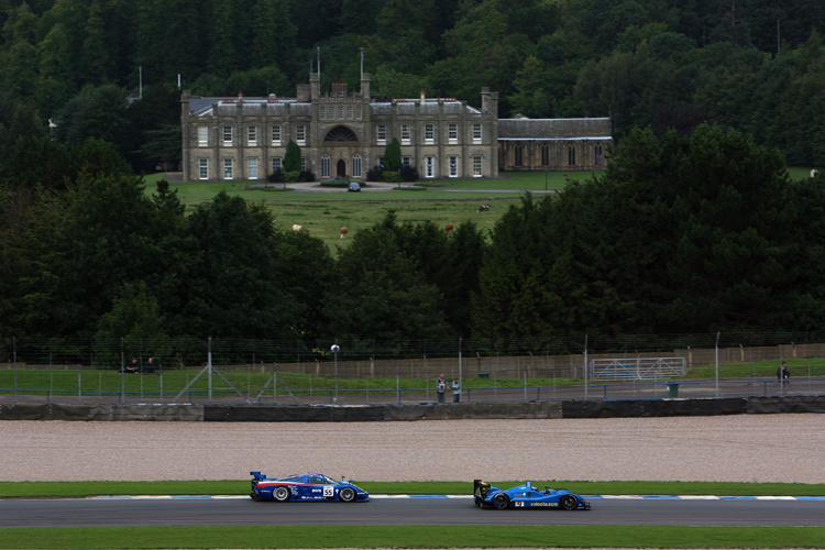 Die LMS kehrt zurück ins malerische Donington