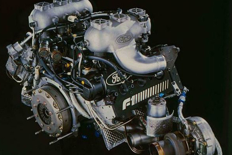 Der Ford-V6-Turbo von 1986