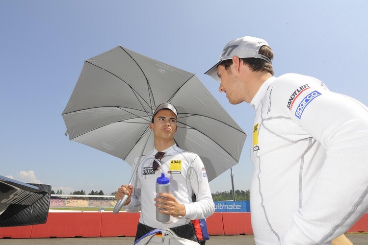 Pascal Wehrlein und Daniel Juncadella