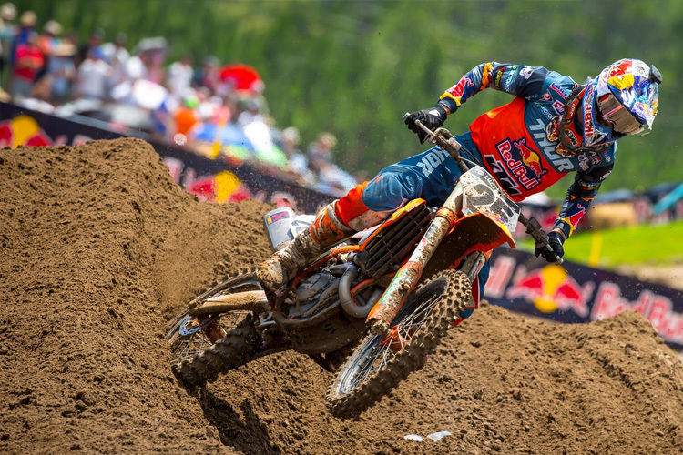 Marvin Musquin triumphierte auch in Southwick