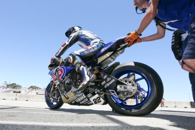 Kann Yamaha 2017 in Laguna Seca den dritten Sieg einfahren?